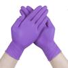 Disposable Purple Nitrile Gloves H-50100