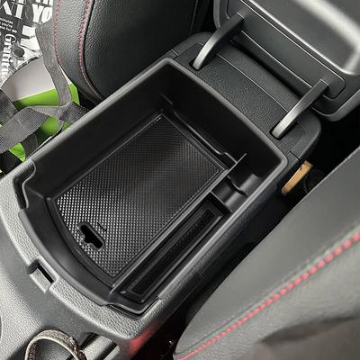 Органайзер центральной консоли для KIA Soul 2020 2025 2025 2025 Аксессуары Подлокотник Перчаточный ящик Вторичное хранилище Вставка Лоток для хранения