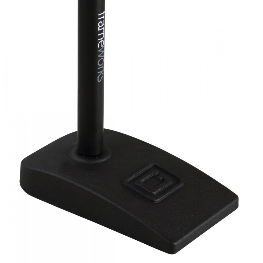 Стойка микрофонная GATOR Frameworks с короткой стрелой GFW-MIC-0821 (для бас-барабана, усилителя и т. д.)