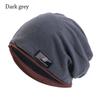 Windproof Knitted Hat Warm Skullies Beanies Caps Winter Ear Protection Cap  for Men Women