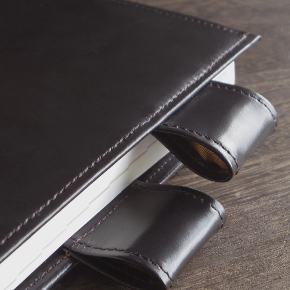 Hobonichi Techo Cousin Size A5 Book Cover (Planner not included) (Chocolate)