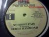 12-дюймовая пластинка BERES HAMMOND - No More Pain none Penthouse Recor 1992 US Регги, Ска и Даб Б/У