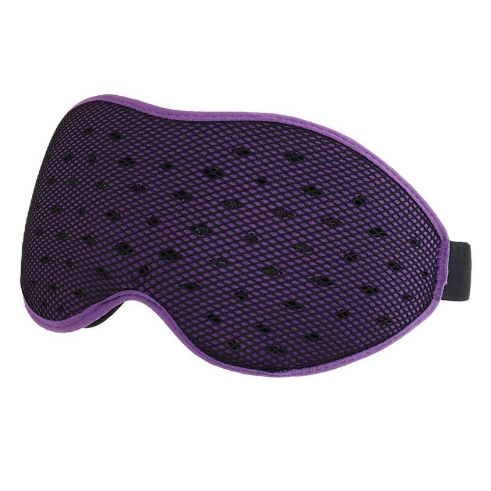 3D Contoured Sleeping Aid Eye Patch Concave Molded 3D Sleeping Mask Sleeping