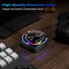 Многофункциональная цветная USB-ручка для регулировки звука, тихий контроль воспроизведения, широкая совместимость