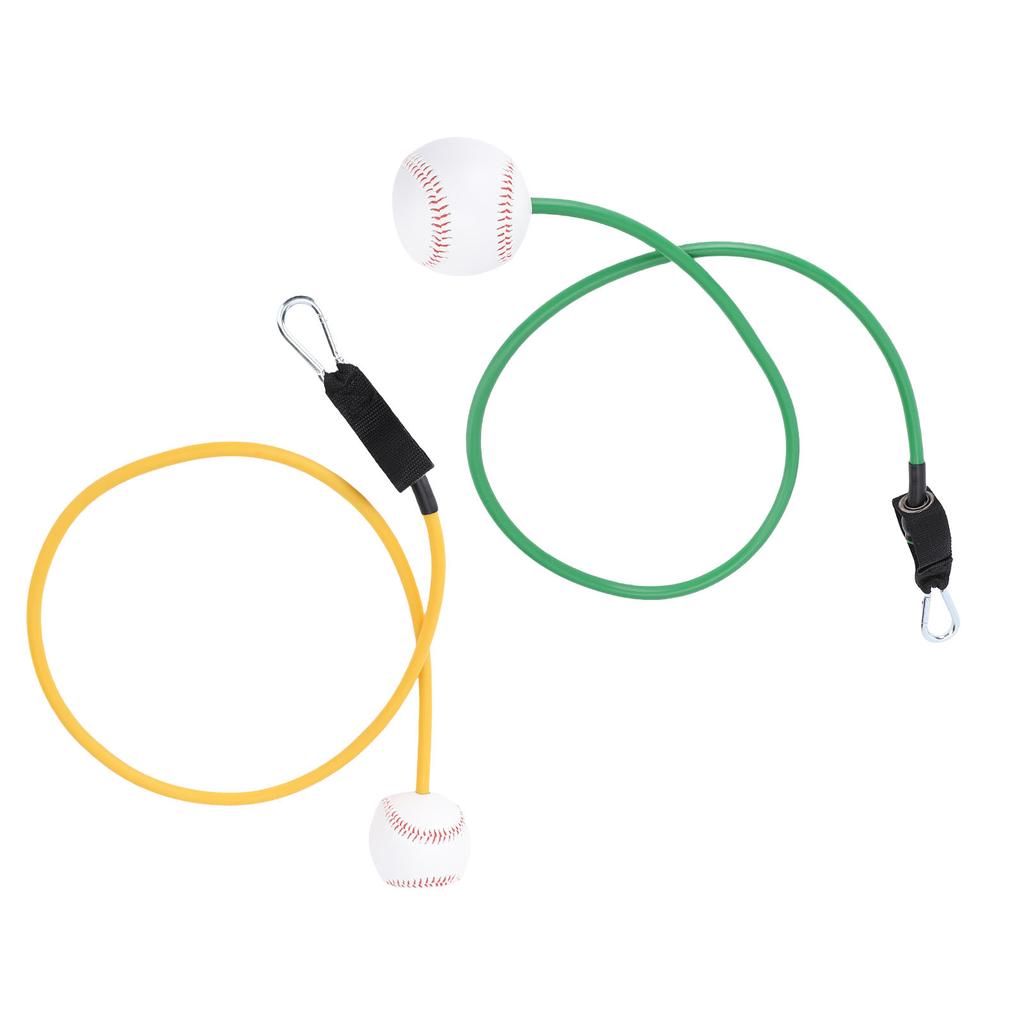 Бейсбол Софтбол Тренировочное пособие Бейсбольный соединитель Фитнес Эластичный канат Латексное натяжение для различных Exe