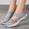 Women's Shoes Large Size Casual Shoes Summer New Fly-woven Breathable Mesh Shoes Soft Sole Comfortable Shoes Women's