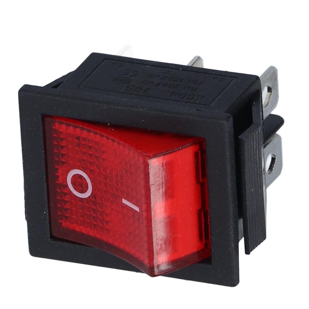 Кулисный переключатель с фиксацией, прочный, простой в эксплуатации, сменный кнопочный мини-переключатель, 250 В переменного тока