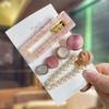 Fashion Acrylic Pearl Hair Clips Set Sweet Flower Hair Barrettes For Women Girls Korean Geometric Hair Accessories Jewelry