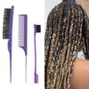 3pcs Double Sided Hair Comb Hair Brush AccessoriesStyling Partition Comb for Salon Home Use