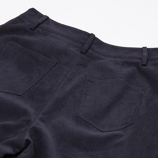 LAP Obi Double-Tuck Corduroy Wide Pants Aq4Wpb62
