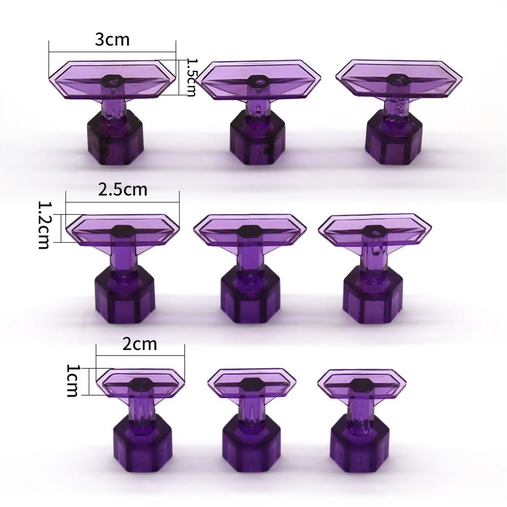 10 шт. автомобильных клеевых вкладок для удаления вмятин PDR Car Dent Repair Dent Removal Tool для кузова автомобиля