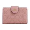Новый женский кошелек из рафинированной шагреневой кожи, среднего размера, розовый, CX404-IMP02
