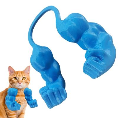 Костюм кота-мускула, смешной реквизит для косплея кота, костюм для питомца, реквизит для притворства, интерактивная игрушка для Хэллоуина, вечеринки, фотосессии