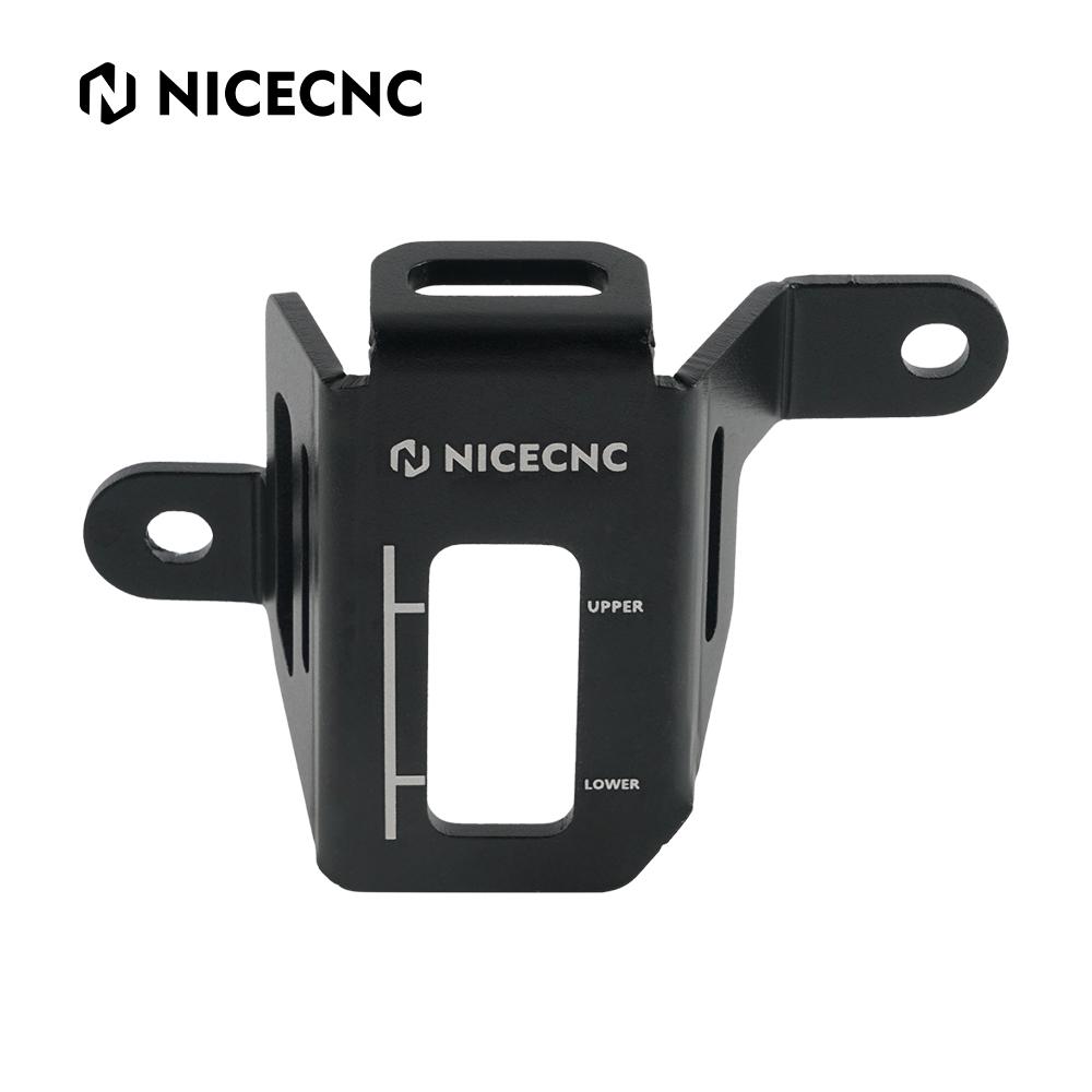 Motorcycle Rear Brake Fluid Reservoir Protector Cover For Kawasaki KLR650 KLR 650 2008-2018 2009 2010 2011 2012 2013 2014 2015