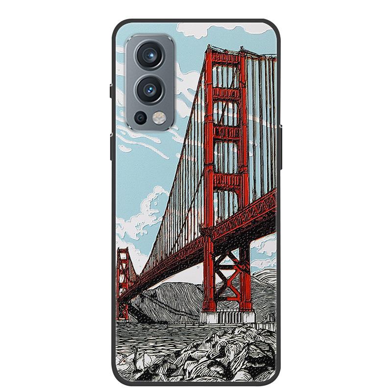 For Oneplus Nord 2 5G Case 3D Dragon Emboss Soft TPU silicone Back Cover Case For Oneplus Nord2 5G One Plus Nord 2 Coque Bumper