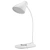 Learning Night Lamp 5W Quick Phone Bedside Reading Lights Adjustable Degree Rotatable Flexible Decorating Light Bedroom