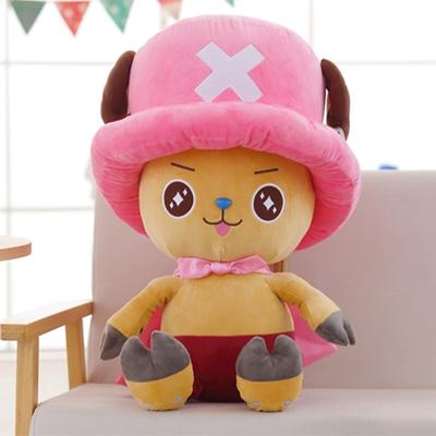 30 см японское аниме высокое качество игра милый кавайный прекрасный One Piece Chopper Monkey D Luffy плюшевая игрушка мягкая кукла детские подарки