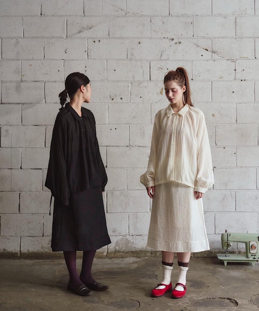 Apoem Soft Veil Setup Skirt (2C)
