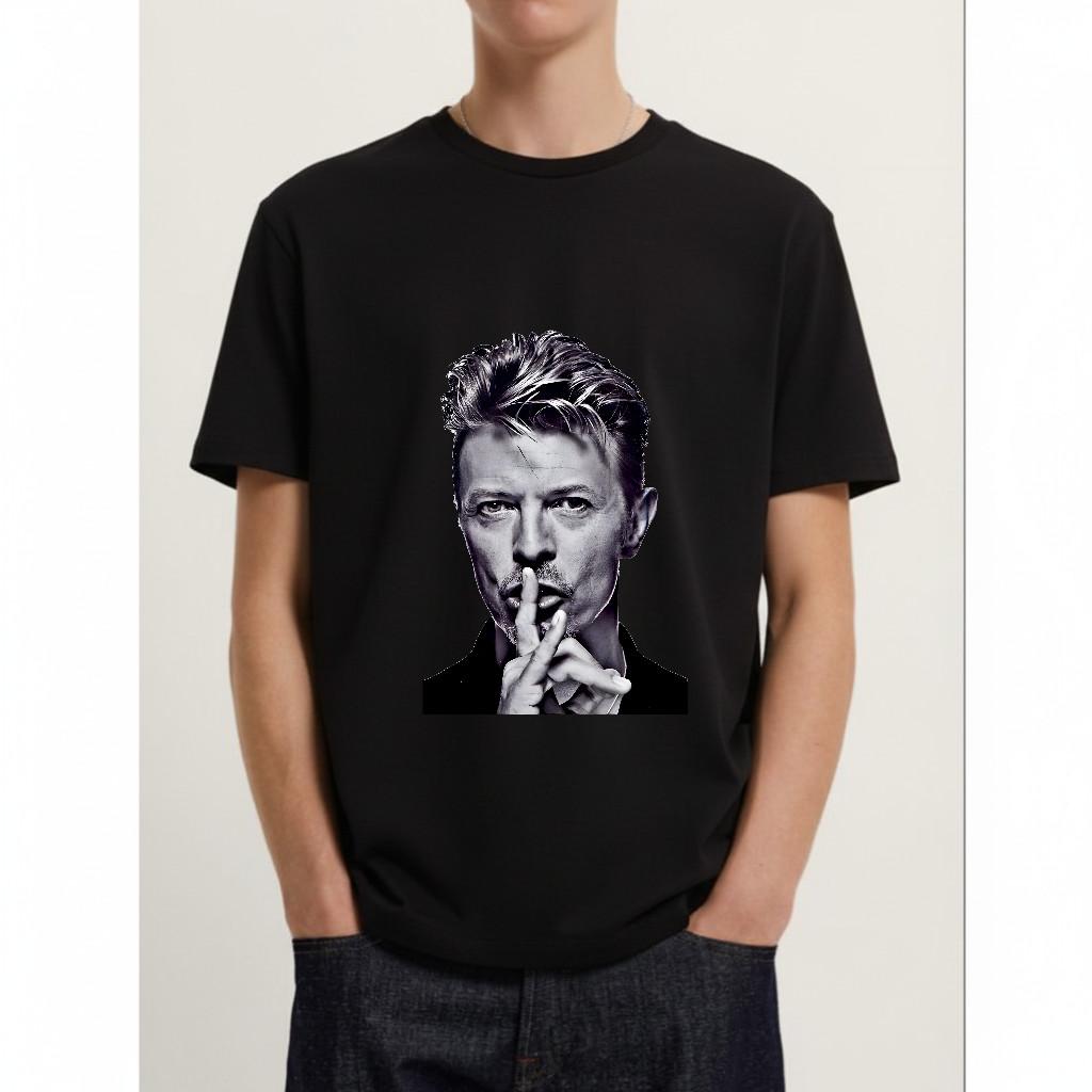 Unisex David Bowie TShirt Celebrity Inspired Music Tee