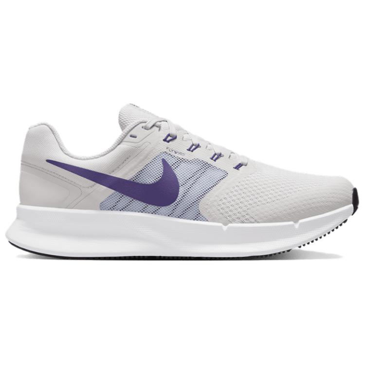 Nike Женские кроссовки для бега Run Swift 3, серые, фиолетовые, белые, DR2698-014