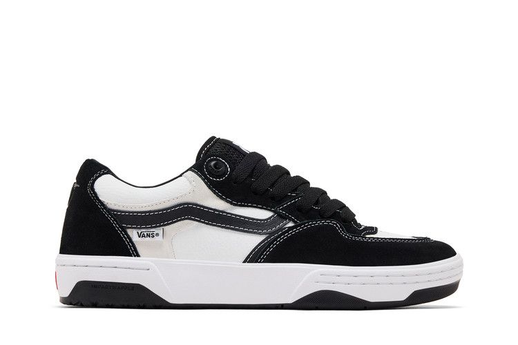 Мужские кроссовки Vans Rowan 2 'Черно-белые'