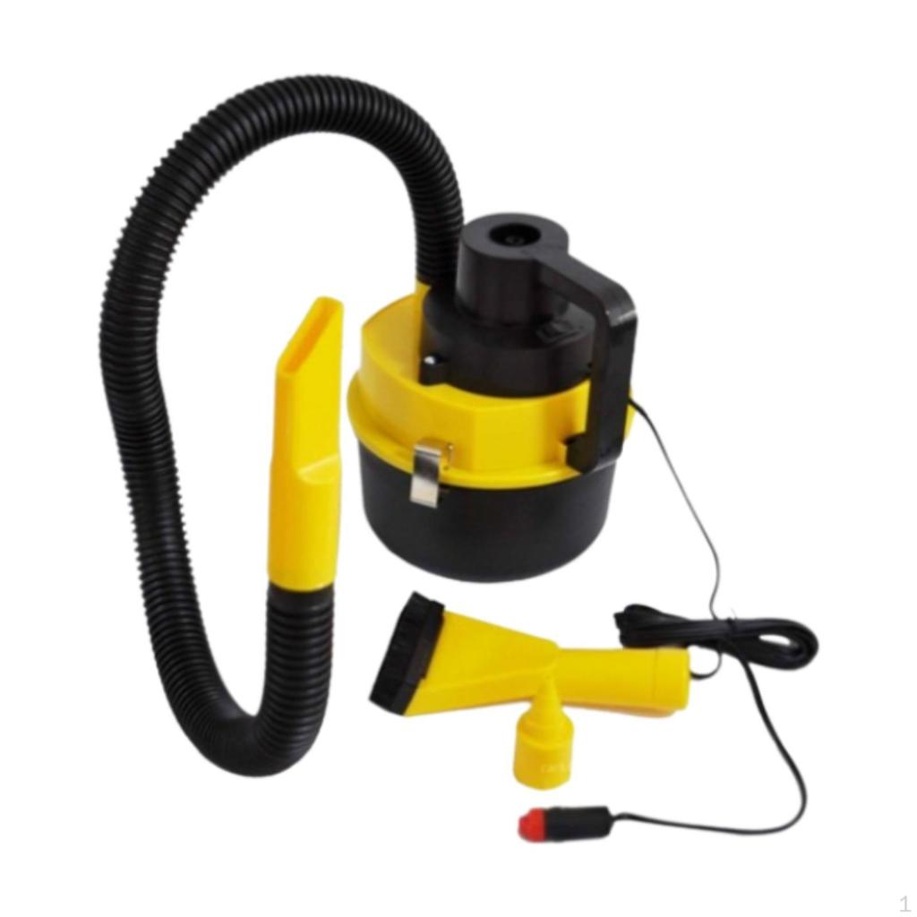 Автомобильный пылесос, портативный, высокой мощности, для влажной и сухой уборки, аксессуары, инструмент для чистки