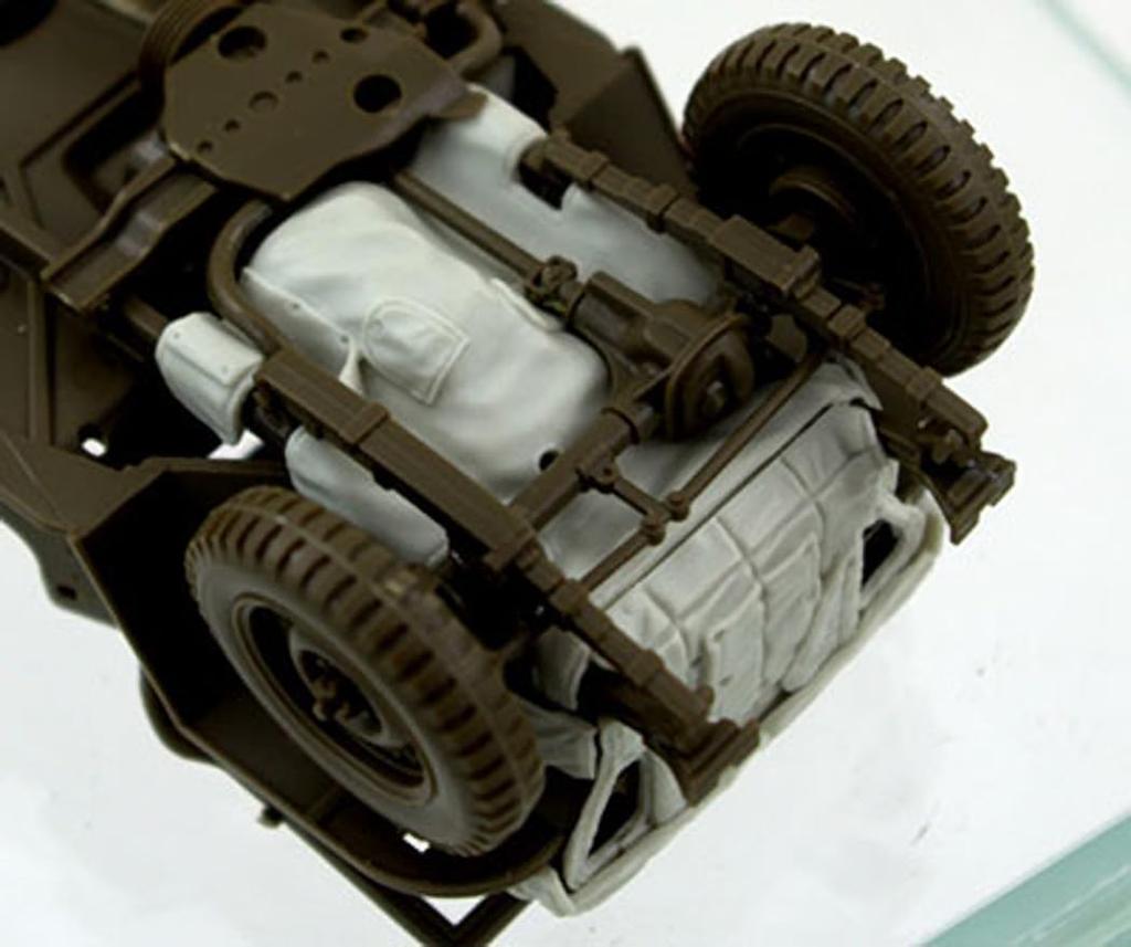 PanzerArt Американский Willys Jeep Чехол на капот для холодного региона Детали для пластиковых моделей PZ35713 1/35