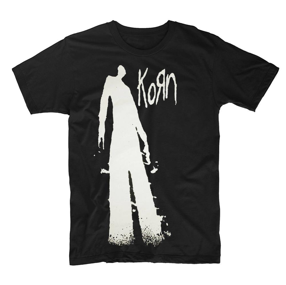 Korn Рок Метал Футболка Футболка МУЖСКАЯ ЖЕНСКАЯ Унисекс Футболка