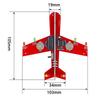 1 Set Flashing Led Pcb Diy Electronic Kit Small Airplane Cd4017 Flow Lamp Welding Practice Electronic Science Assembly Kit