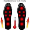 Winter Heated Insole Usb Rechargeable Heated Insole Walkable Heated Insole