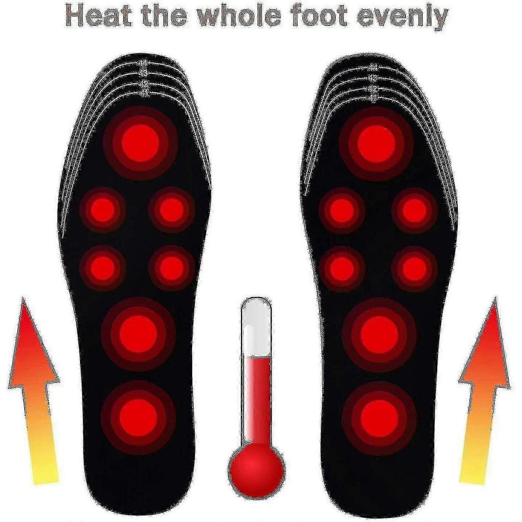 Winter Heated Insole Usb Rechargeable Heated Insole Walkable Heated Insole
