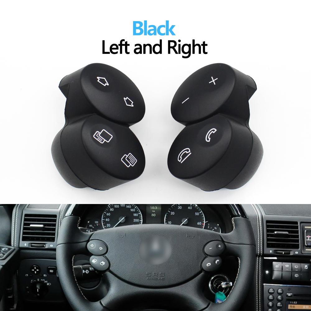 Car Left Right Multi-Function Steering Wheel Switch Control Button For Mercedes Benz E G CLS CLK W211 W463 W209 W219 2308202310