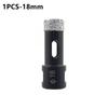 1Pcs M14 Thread Hole Opener 6mm-25mm with Wax Diamond Drilling Core Bit Brazed Dry Angle Grinder Drill Bit