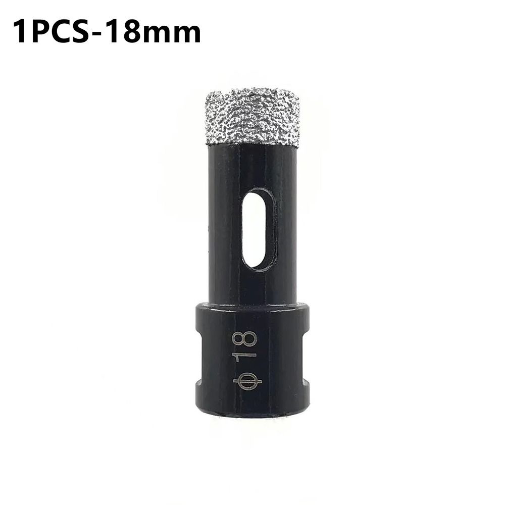1Pcs M14 Thread Hole Opener 6mm-25mm with Wax Diamond Drilling Core Bit Brazed Dry Angle Grinder Drill Bit