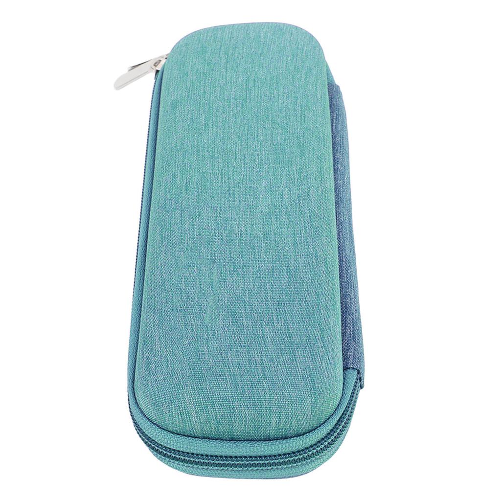 Insulin Cooler Travel Case Soft Durable EVA Compact Portable Diabetic Travel Case with 2 Ice Packs