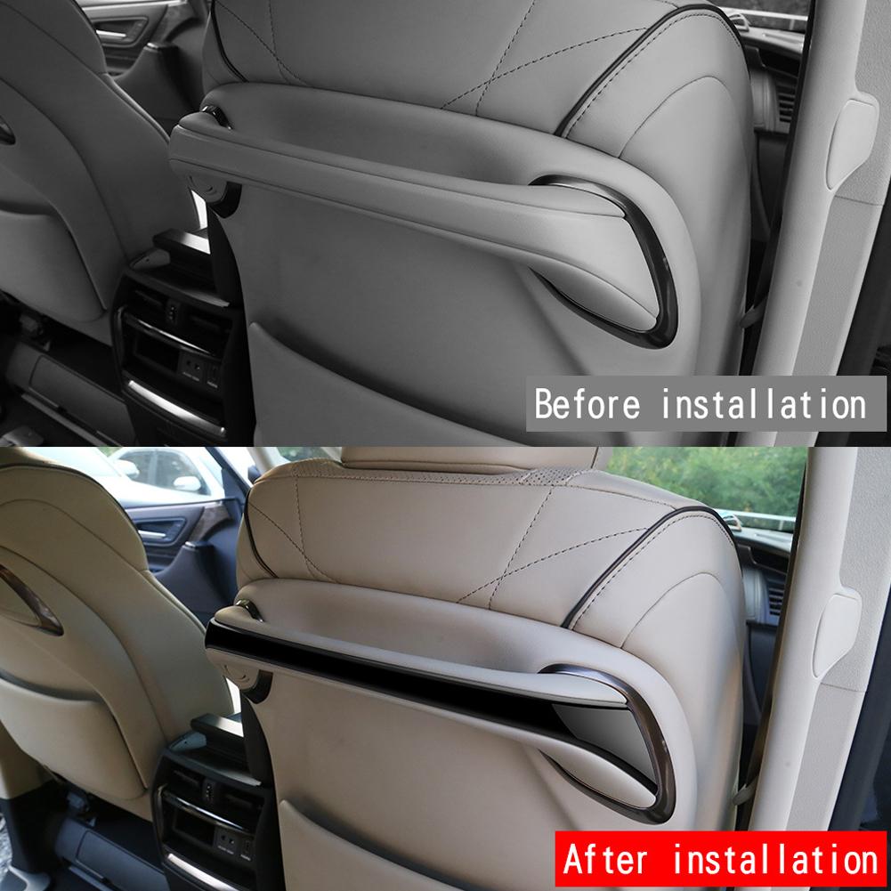 Для Toyota Alphard Vellfire 40 Series Exclusive Design, отделка ручки заднего сиденья, простая установка аксессуаров для салона автомобиля