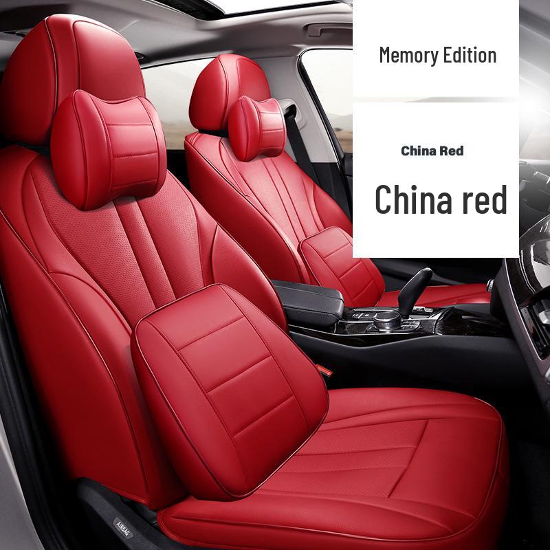 Genuine Leather Seat Cover for BMW X1, X3, X5, 3 Series, 5 Series, 525LI, 530LI, 1 Series