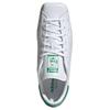 Adidas Originals Stan Smith Skateboard Shoes Unisex White/Green KI5230