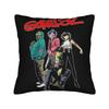 Gorillaz Наволочки Аксессуары Печать Чехол для Подушки Наволочки Декор Автомобиля Молния Разные Размеры