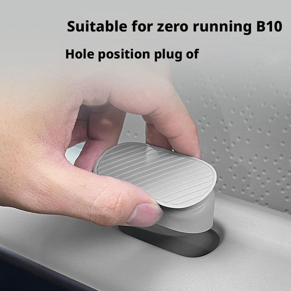 Для Leapmotor B10 2025 2026 Заглушка отверстия приборной панели Расширение Аксессуары для DIY-декорации второго пилота Декорация интерьера автомобиля