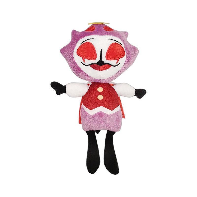 Новая плюшевая кукла Alastor, кукла Hell Inn AlastorPlush, мультяшная плюшевая кукла