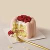 Concave Design Mousse Cake Mold Heart Shaped Baking Supplies Silicone Cake Mold  Wedding Party