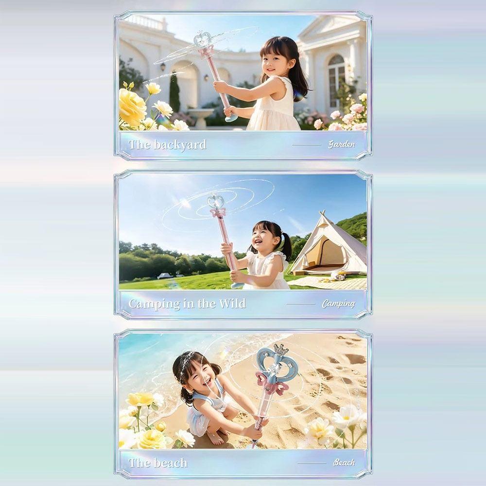Splashing Spray Water Toys High-Pressure Firework Fountain Fairy Water Toy Interactive Games