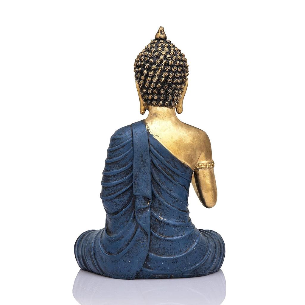 Новая статуя сидящего Будды, экспонат для гостиной и подарков