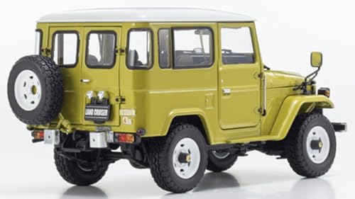 Kyosho Original 1/18 Toyota Land Cruiser 40 Van (Yellow) Completed Product KS08971Y
