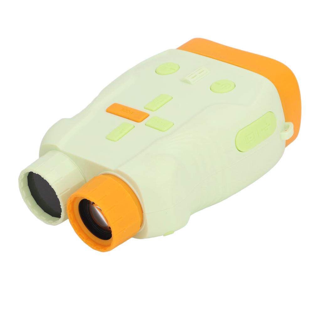 Kids Binocular 5X Zoom Night Vision 1080P Video IP54 Water Resistant 2500mAh 2.4 Inch Screen