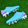 Мода 2025 Мужские низкие бутсы AG/FG для футбола на открытом воздухе, для травы, прочные футбольные кроссовки для профессиональных тренировок, футбольные бутсы высокого качества