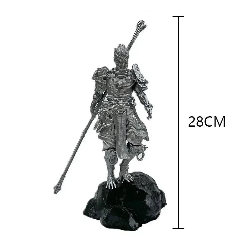 Модель Фигурка Настольная 28см/3D Печатный Укун Креативное Украшение Домашний Компьютерный Стол Детская Игрушка Подарок Аксессуары для Домашнего Декора