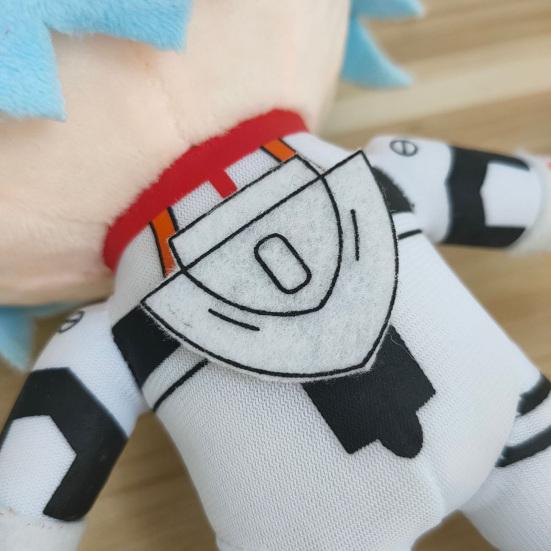 Мягкая игрушка тонкой работы, легкая ПП, хлопок, Евангелион, героиня Рей Аянами, плюшевая кукла для украшения