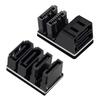 2x SATA 7-контактный адаптер-конвертер Plug and Play 90/180 градусов SATA-адаптер с углом вверх SATA 7-контактный адаптер для материнской платы настольного компьютера